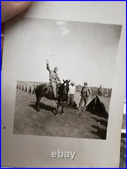 Antique Vintage Army Soldier Photos Lot Of 31 WWII 1942-1945