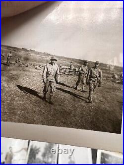 Antique Vintage Army Soldier Photos Lot Of 31 WWII 1942-1945