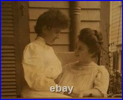 Antique Vintage Artistic Love Lesbian Int Lgbt Vernacular American Women Photo