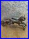 Antique-Vintage-Cast-Iron-Toy-Horses-and-wheels-See-Photos-01-xmnu