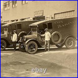 Antique Vintage Historic Photograph Collection City Baking Indianapolis IN