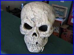 Antique Vintage Large 14 SKULL As Shown In Photo's