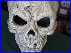 Antique Vintage Large 14 SKULL As Shown In Photo's