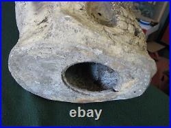 Antique Vintage Large 14 SKULL As Shown In Photo's