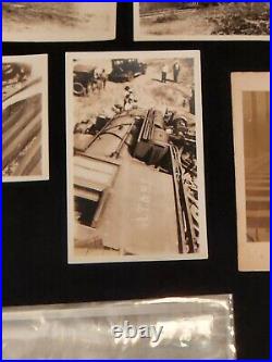 Antique Vintage Lot Of 58 Black & White Engine Railway Trains RR Photos Pictures