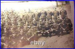 Antique Vintage Navy Army AF Photograph Panoramic Picture Military Photo