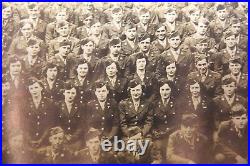 Antique Vintage Navy Army AF Photograph Panoramic Picture Military Photo