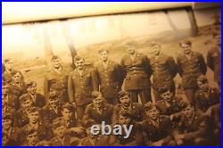 Antique Vintage Navy Army AF Photograph Panoramic Picture Military Photo