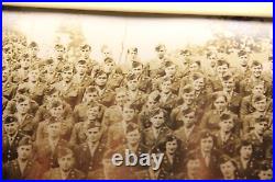 Antique Vintage Navy Army AF Photograph Panoramic Picture Military Photo