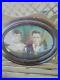 Antique-Vintage-Oval-Tiger-Frame-Convex-Bubble-Glass-and-photo-of-couple-01-ba