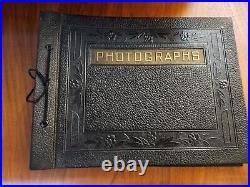 Antique/ Vintage Photo Album