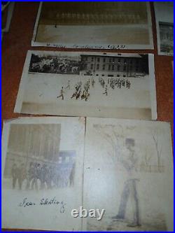 Antique Vintage Photo LOT 30 WWI Military Soldiers Women Militaria Group PHOTOS