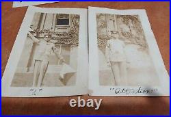 Antique Vintage Photo LOT 30 WWI Military Soldiers Women Militaria Group PHOTOS