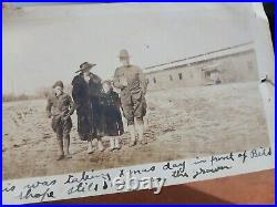 Antique Vintage Photo LOT 30 WWI Military Soldiers Women Militaria Group PHOTOS