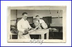 Antique / Vintage Photo Medical Students & Dissection of Cadaver Autopsy Creepy