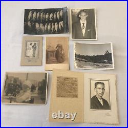 Antique Vintage Photo Photograph Collection Lot 40+ Portrait CDV Studio Kids +