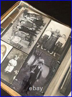 Antique & Vintage Photograph LOT Czechoslovakian Heritage 1800s Family