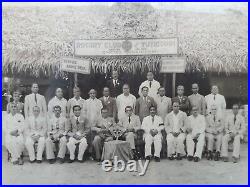 Antique Vintage South India Rotary Club Tutocorin Meeting Old Photograph Photo