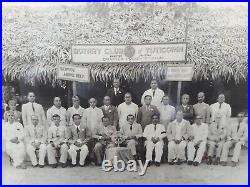 Antique Vintage South India Rotary Club Tutocorin Meeting Old Photograph Photo