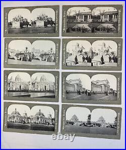 Antique Vintage Underwood 1901 Stereoscope 3D Photograph Viewer 50 Cards Total