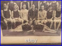 Antique War Sports Team Photo, Gay Interest