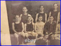 Antique War Sports Team Photo, Gay Interest