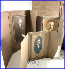 Antique and Vintage Photos Mixed Lot of 13 Men and Women Black White and Sepia