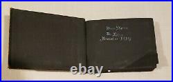 Antique vacation photo Album 130+ pic 1914-1925 Albany, Erie Canal, Yellowstone