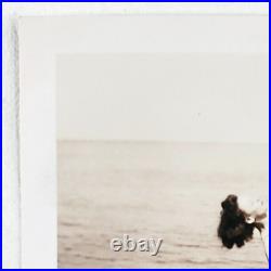 Back Bend Beach Babe Photo 1940s Annapolis Maryland Barefoot Woman Girl MD A1616
