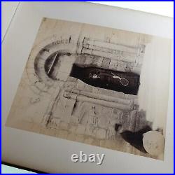 Bamburgh Castle 1888 Album Book 26x Photos Inc Surrounding Area Vintage Antique