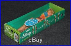 Barbie #1165 1969 MIB Stacey TNT Blonde Poupee Photo Factory Sealed