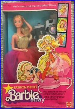 Barbie Fashion Photo Camera 1977 #2210 Mint In Box NRFB Vintage Superstar Era