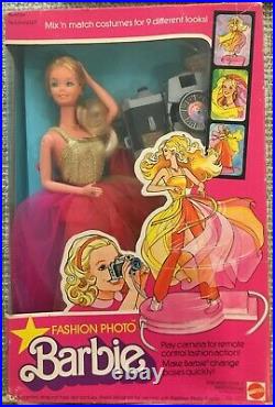 Barbie Fashion Photo Camera 1977 #2210 Mint In Box NRFB Vintage Superstar Era