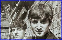 Beatles Abbey Road Studios London 1963 B&W Silverprint signed by Terry O'Neill