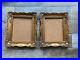 Beautiful-Pair-Gold-Gilt-Photo-Picture-Swept-Frame-Rococo-Baroque-10-X-8-01-avtf