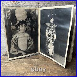 Book of Vintage Chinese Photographs, China's Past Royal Family