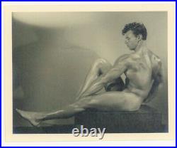 Bruce Of LA 1950 Dick Speres Gay Physique Greco Roman Nude Male Beefcake Q7024