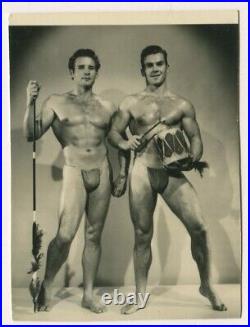 Bruce Of Los Angeles 1950 Original Gay Photo Nude Male Beefcake Physique Muscle