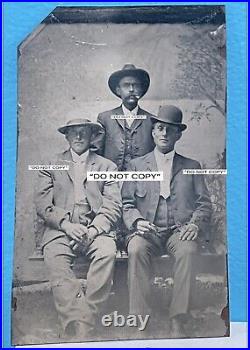 Butch Cassidy, And Gang Members Tintype Photo. SEE MY OTHER OUTLAW West Photos