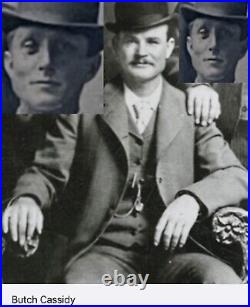 Butch Cassidy, And Gang Members Tintype Photo. SEE MY OTHER OUTLAW West Photos