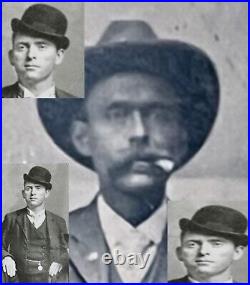 Butch Cassidy, And Gang Members Tintype Photo. SEE MY OTHER OUTLAW West Photos