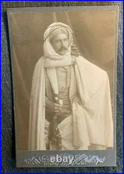 C1900s 4 Antique Vintage Photographs of Fellah, Bedouin, Palestine! Jerusalem