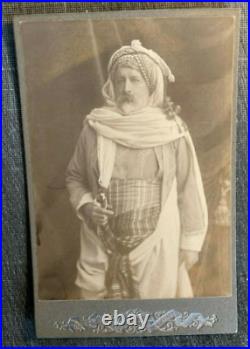 C1900s 4 Antique Vintage Photographs of Fellah, Bedouin, Palestine! Jerusalem