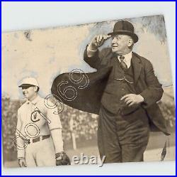 CHICAGO WHITE STOCKINGS Manager ADRIAN C ANSON 1937 Press Photo Baseball CUBS