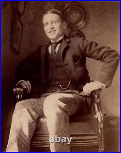 CIRCA 1880s CABINET CARD BLAIR LEE I MARYLAND UNITED STATES SENATOR & POLITICIAN