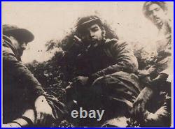 CUBA CUBAN REVOLUTION REBEL ERNESTO CHE GUEVARA PORTRAIT 1960s ORIG Photo 599