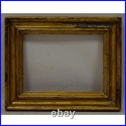 Ca. 1900 Old wooden frame Berliner Leiste original condition Internal 10 x 7.5