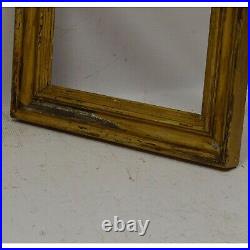 Ca. 1900 Old wooden frame Berliner Leiste original condition Internal 10 x 7.5