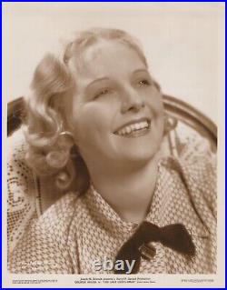 Charlotte Henry in The Last Gentleman (1934)? Original Vintage Photo K 320