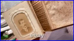 Civil War Era Album Tintypes CDV Photos Leather Gilded